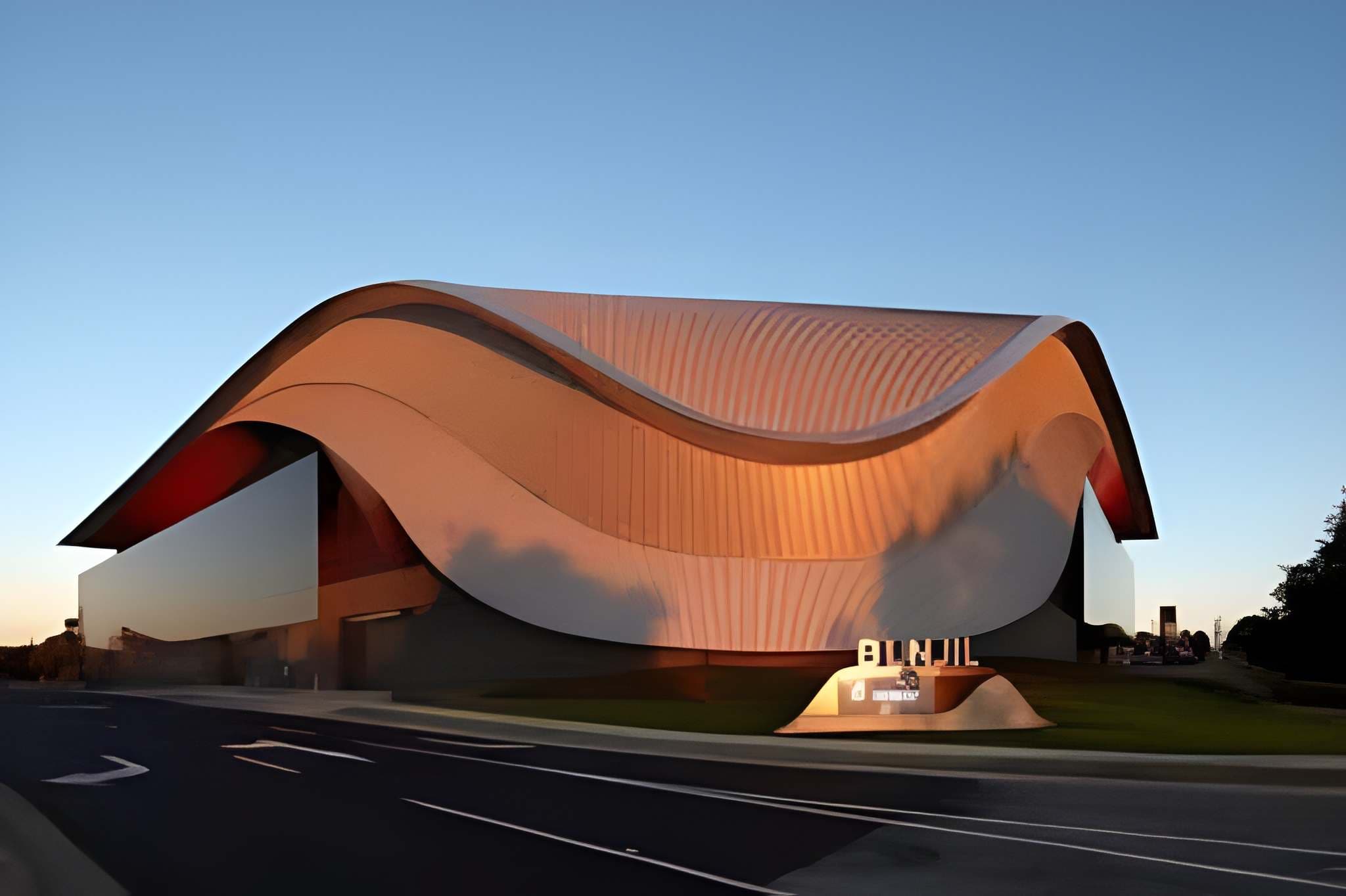 Sports Complex Arena — AL.Standing Seam project in Bengaluru, Karnataka